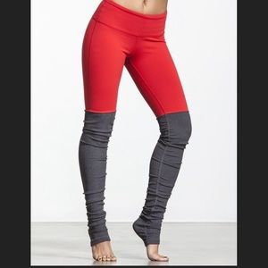 Alo hot pink goddess yoga pants